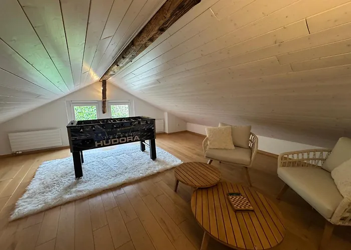 Superbe Maison Avec Vue Imprenable Sur Le Lac